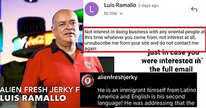 Beef Jerky Boss Sends Racist Email to 'Oriental' Client, Blames Poor English Skills