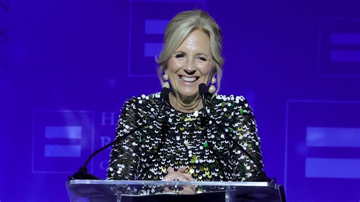 Jill Biden makes history as 1st first lady to hold full-time job