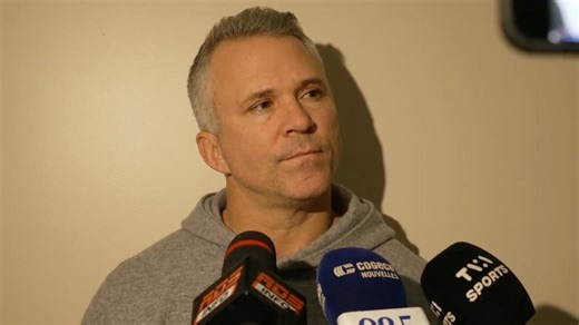 Pregame @ TOR: St-Louis