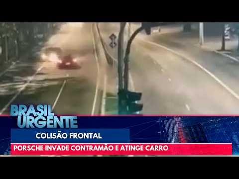 Drunk Porsche driver veers into oncoming traffic and injures 4 in São Paulo | Brazil News