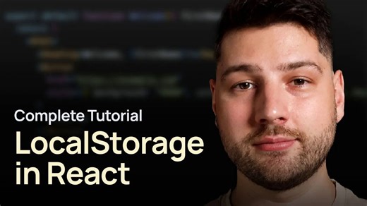 React - React 应用数据保存不用愁！ localStorage 教你轻松搞定！💪