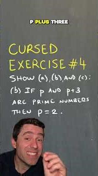 Questions in number theory and specifically about prime numbers get really hard really easily! #math