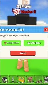 Getting manager in Run a Restaurant! #roblox #robloxfriends #tutorial #games #gaming