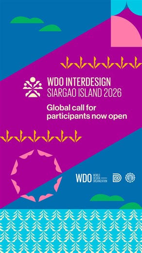 World Design Organization on Instagram: "Calling all designers, practitioners and researchers! Global applications are now open for WDO’s next Interdesign®, taking place on Siargao Island from 13-24 July 2026 🇵🇭🏝️ Since 1971, WDO’s Interdesign has been a platform for experimentation, knowledge exchange and design-led action rooted in local contexts. Hosted in partnership with @dti.designcenterph and De La Salle–College of Saint Benilde, Interdesign Siargao Island 2026 will bring together mult