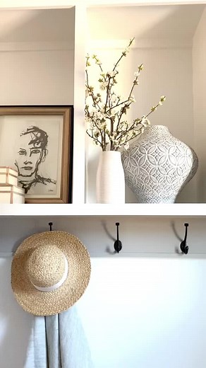 Who decorates their locker systems? #mudroom #interiordesign #interiordecor #decortips #laundryroom #decorhacks