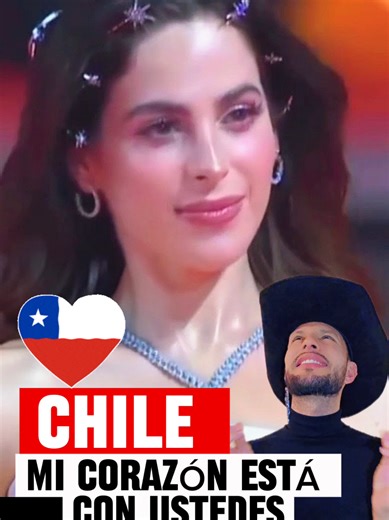 Miss universe Fatima Bosch entrada triunfal en Festival de Viña del mar. #fatimabosch #missuniverse #festivaldeviña #chile🇨🇱 #missuniversechile @Fátima Bosch @Miss Universe @Videos Festival de viña
