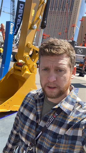 34K views · 707 reactions | CAT electric equipment #hea... #Electric #EdisonMotors #conexpo #CAT #ev | Edison Motors | Facebook