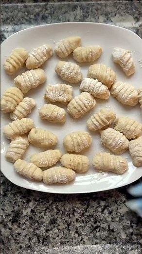Homemade Potato Gnocchi Recipe | Italian Dumplings from Scratch