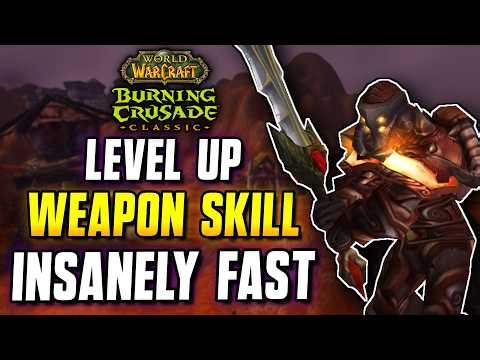 Level Weapon Skill INSANELY Fast in TBC Classic