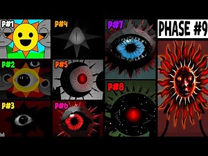 Phase 1 VS Phase 2 VS Phase 3-4 VS Phase 5 VS Phase 6 VS Phase 7-9 in Incredibox Sprunki Mix!