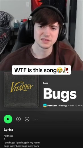 Why did Pearl Jam make this song😭? #yxngdman #pearljam #raptok #funny #musictok