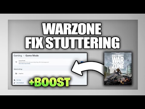 Warzone Stuttering or Lag Fix - Full Guide
