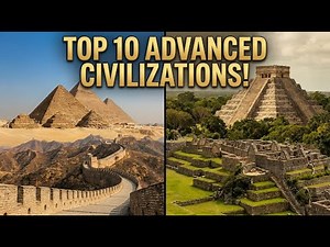 🌍 TOP 10 MOST ADVANCED CIVILIZATIONS IN HUMAN HISTORY! | Amazing Science_PXB | #AmazingScience