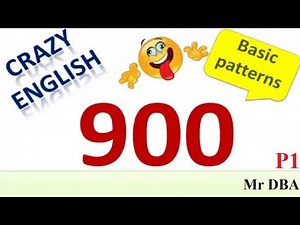 Crazy English 900 Basic P1