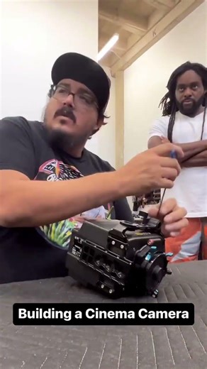 building a cinema camera