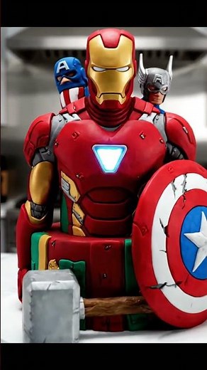 Epic Avengers Cake – A Superhero Celebration for 2025!