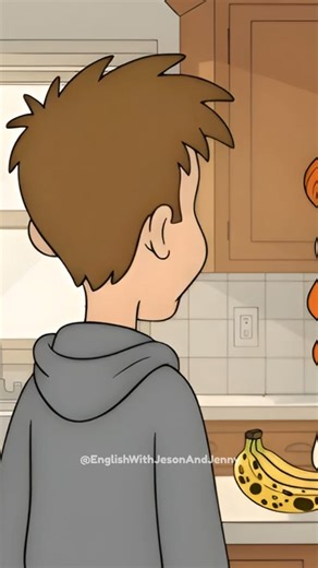 English with Jeson and Jenny on Instagram: "He Said “Old Banana” 😭 | Learn English the Funny Way He thought bananas get old… She fixed his English in one sentence. In English, we say a bunch of bananas, and bananas don’t get old — they get rotten. Watch till the end if you’re learning real English through funny mistakes. Perfect for ESL learners who want natural American English without boring lessons. #EnglishShorts #LearnEnglish #FunnyEnglish #ESL #EnglishMistakes learn english shorts, englis