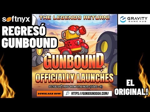 REGRESÓ GUNBOUND EL ORIGINAL!🔥VERSIÓN OFICIAL COMPLETA