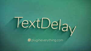 3K views · 57 reactions | NEW: TextDelay. 25% Off until Oct 14. A native #AfterEffects plugin that delays your text animation by character, word or line. Get it here: https://aescripts.com/textdelay/ | aescripts | Facebook