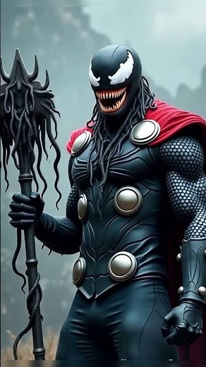 What If Venom Wore Every Superhero’s Costume? | AI Transformation Series