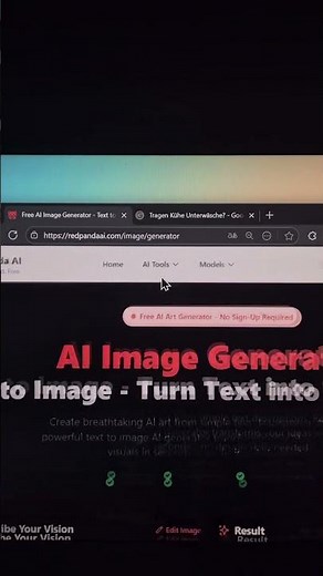 Websiten die du kennen solltest (Teil 33) kostenloser KI-Bildgenerator #ki #website #kostenlos #tech