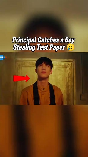 Principal Catches a Boy Stealing Test Paper 📜 | X Surjya X