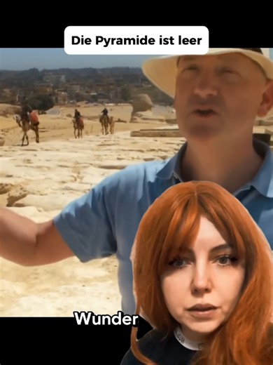 Die Pyramide ist leer#geheimnis #Dokumentation #ägypten #archäologie #entdeckung