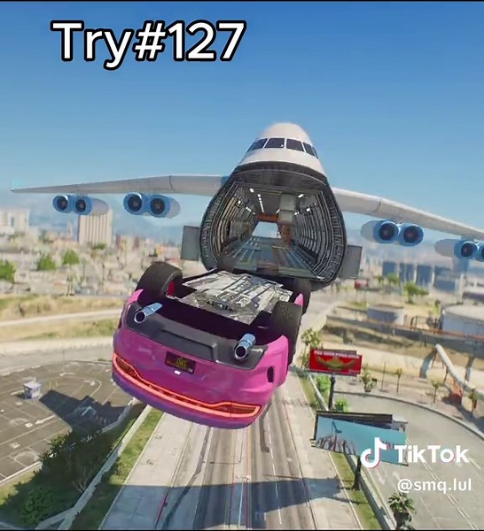 GTA 5: Insane Drift Stunt Compilation