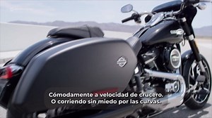 Sport Glide de Harley Davidson, la experiencia Cruiser definitiva