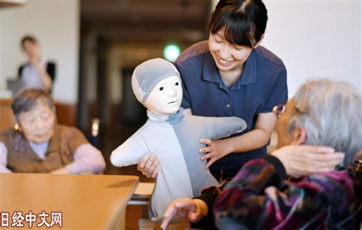 石黑教授的仿真机器人研究最前沿