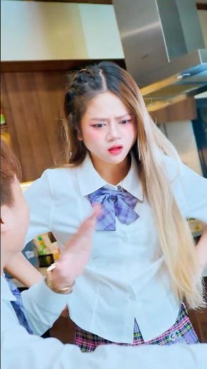 When She's Acting Too Nice 🚩🤡 #lilymeow #lilymiumiu #couplegoals #schoolcrush #schooldrama