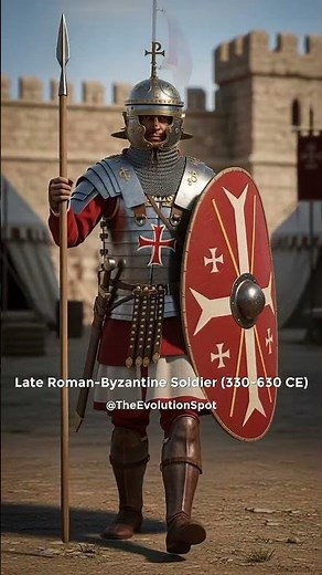 The Evolution of the Greek Soldier | 3000 Years in 60 Seconds