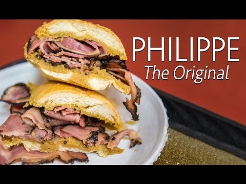 Philippe The Original's French Dip Sandwiches in Los Angeles