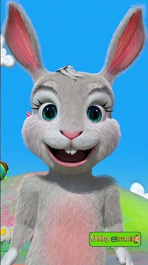 Sasa re sasa ससा रे ससा | Hair & Tortoise Marathi Nursery Rhymes for Kids | KiddiesTV Marathi