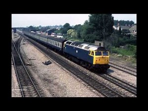 British Railways Diesels - 'The Blue Era'