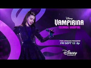 Time To Fang-Out! | Vampirina: Teenage Vampire | Disney Channel Promo (:15)