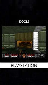 💀 DOOM (PS1, 1995) 🔫