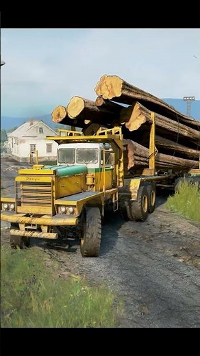 Best Logs Truck and Trailer | SnowRunner Season 16