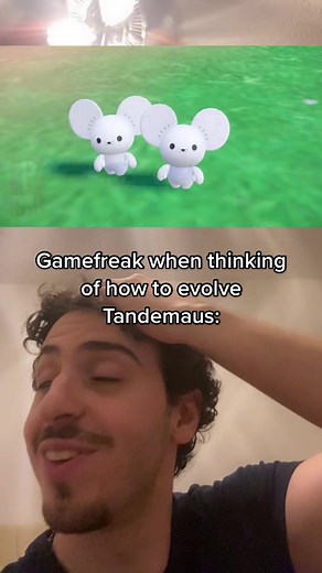 Pokemon Scarlet and Violet Evolution: Maushold and Tandemaus