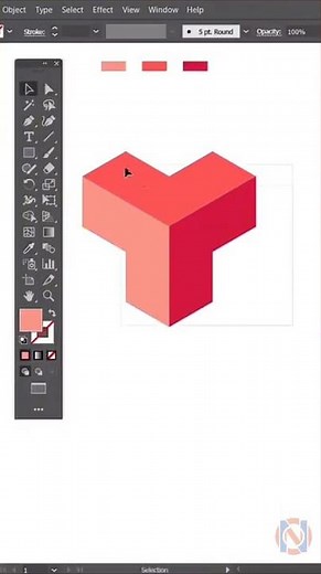 How to Create a Geometric Triangle Pattern in Adobe Illustrator
