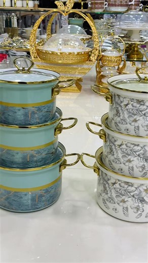 Enhance Your Pots with Durable Enamel Coating