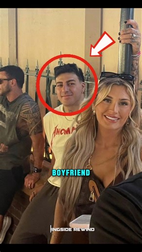 Tiffany Stratton was seemingly spotted with her new boyfriend!
