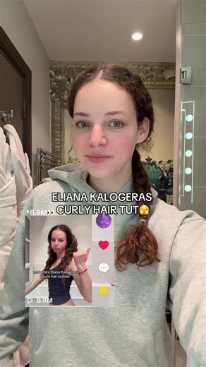 Curly Hair Tutorial by Eliana Kalogeras: Step-by-Step Guide
