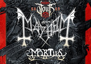 Mayhem, Mortiis, Imperial Triumphant & New Skeletal Faces going on 2025 Decibel tour
