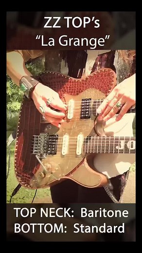 Rock Guitarist Randy Johnson Performs Epic ZZ Top Cover