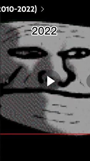 Troll Face Evolution 2010-2022