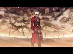 Archer uses Unlimited Blade Works | Fate/stay night REMASTERED