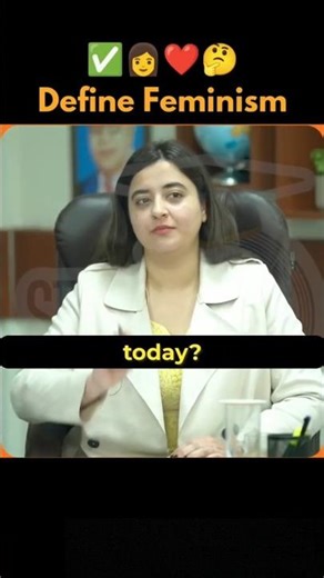 Define Feminism 🤔🚔UPSC Topper Mock Interview 2025 #upscmockinterview #ias #ips