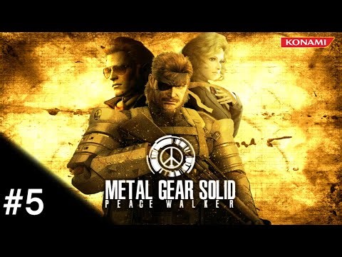 Metal Gear Solid: Peace Walker - Part 5 | Level_Eleven Live 🔴