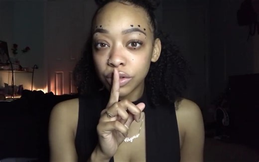 ASMR 授权Chynaunique的分层唇音+手部动作